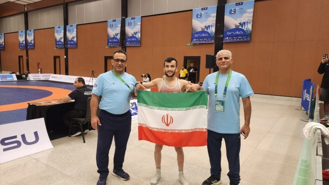 ذهبيتان للفريق الايراني ببطولة العالم للرياضات الجامعية بالبرازيل